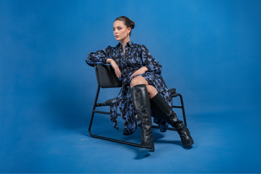 Four Ways to Style ~ Winter Native Dress