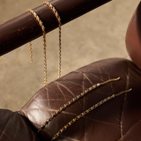 Chain Link Necklace - Gold