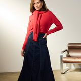 Denim Skirt - Indigo