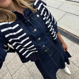 Denim Skirt - Indigo