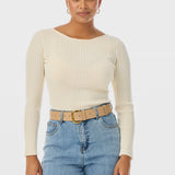Wide Vegan Leather Belt - Camel