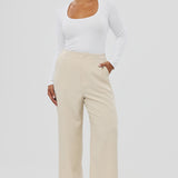 Tailored Pant - Oatmeal