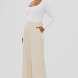 Tailored Pant - Oatmeal