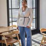 Tailored Blazer - Oatmeal