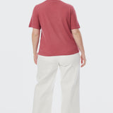 Lightweight Regular T-Shirt - Cranberry