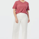 Lightweight Regular T-Shirt - Cranberry
