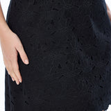 Broderie Anglaise Mini Skirt - Black