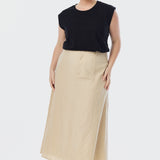 Lightweight Cap Sleeve Tank - Black