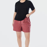 Lightweight Regular T-Shirt - Black