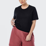 Lightweight Regular T-Shirt - Black