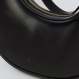 Crescent Shoulder Bag - Black
