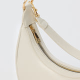 Crescent Shoulder Bag - Ecru