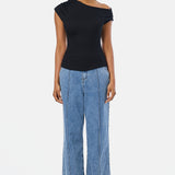 Asymmetric Top - Black