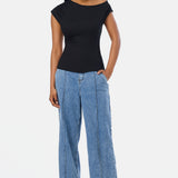 Asymmetric Top - Black