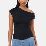 Asymmetric Top - Black