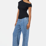 Asymmetric Top - Black