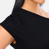 Asymmetric Top - Black