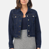 Denim Jacket - Indigo