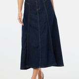 Denim Skirt - Indigo