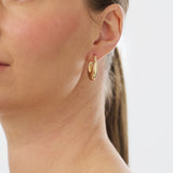 Orb Earrings - Gold