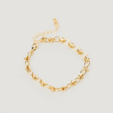 Chain Link Bracelet - Gold