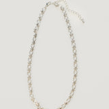 Chain Link Necklace - Silver