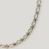Chain Link Necklace - Silver