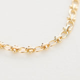 Chain Link Necklace - Gold