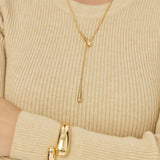 Orb Necklace - Gold
