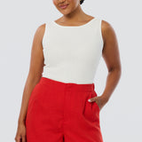 Tailored Shorts - Crimson (Pre Order)
