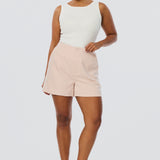 Tailored Shorts - Pink Clay (Pre Order)