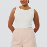 Tailored Shorts - Pink Clay (Pre Order)