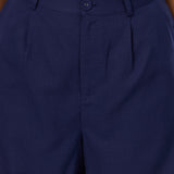 Cuffed Shorts - Indigo Blue (Pre Order)