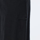 Cargo Midi Skirt - Black (Pre Order)