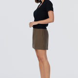 Textured Polo Knit - Black