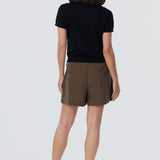 Textured Polo Knit - Black