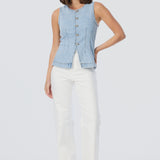 Denim Vest - Light Blue Wash