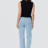 Drawstring Top - Black