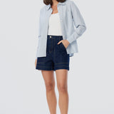Relaxed Shirt - Ice Blue
