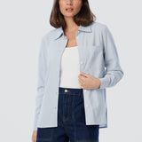 Relaxed Shirt - Ice Blue