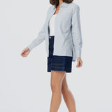 Relaxed Shirt - Ice Blue