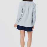Relaxed Shirt - Ice Blue