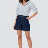 Relaxed Shirt - Ice Blue