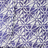 Short Sleeve Shirt - Blue Mosaic (Pre Order)