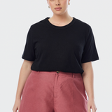 Lightweight Regular T-Shirt - Black