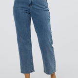 Signature Slim Leg Jeans - Mid Blue Wash