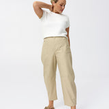 Pocket Barrel Pants - Biscuit