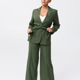 Tailored Blazer - Khaki