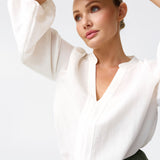 Raglan Sleeve Blouse - White