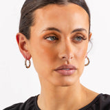 Medium Hoop Earrings